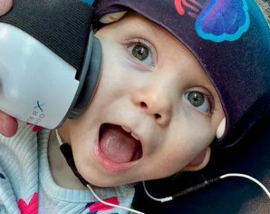 Miracle of Love: Stranger's Gift Gives Terminally Ill Baby a Fighting Chance