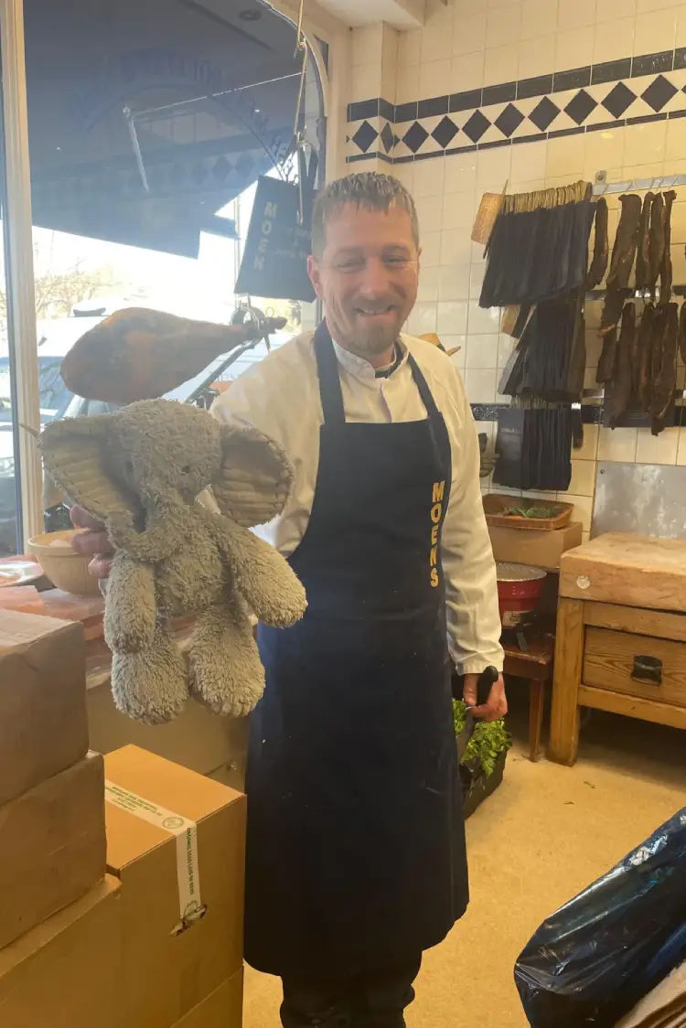 lost stuffed elephant reunion