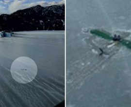 Miraculous Survival: Pilot and Kids Rescued from Icy Lake Plane Crash