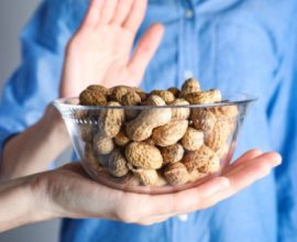 From near death to breakfast delight: One man's journey with a peanut allergy.