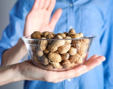 From near death to breakfast delight: One man's journey with a peanut allergy.