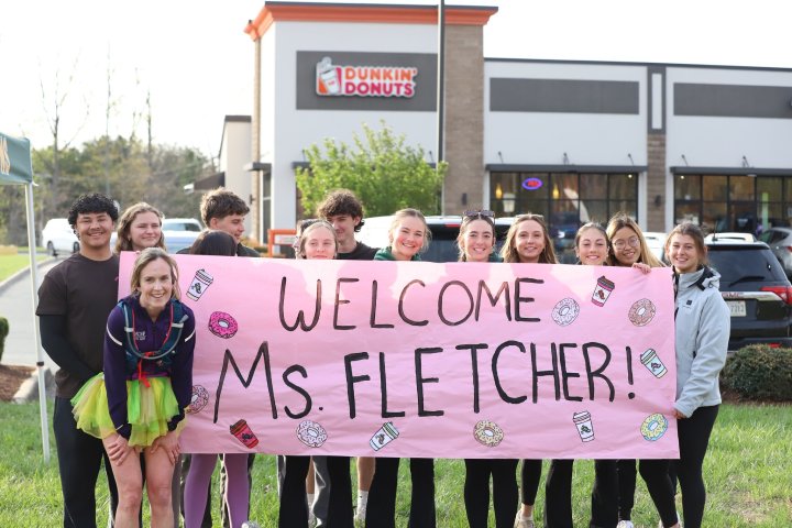 teacher Kate Fletcher