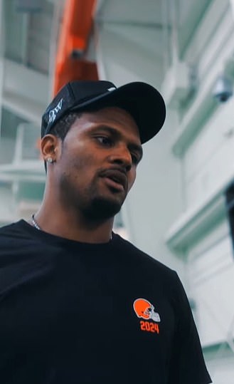 Watson has clapped back at his team's owner, Haslam, after being called a 'swing and a miss'