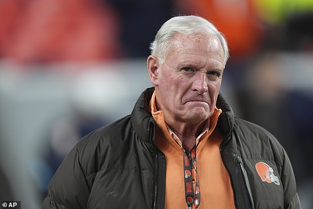 Haslam signed Watson to a fully guaranteed $230million contract that has not paid off