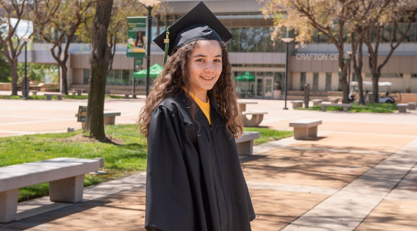 Child Prodigy Sets the Bar High: 10-Year-Old Girl Earns Two College Degrees and Inspires a Generation