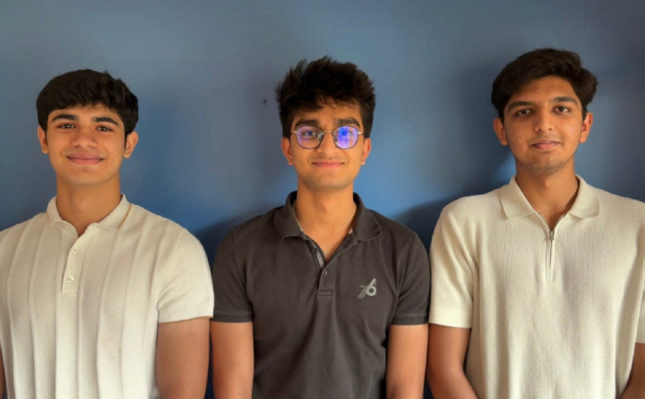 3 high school students thermavault