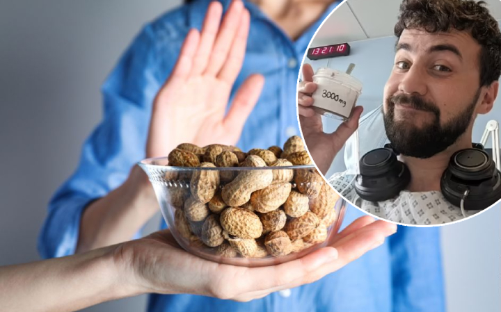 fixing peanut allergy small doses