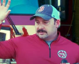 Heroic Off-Duty Firefighter Risks All to Save Woman Trapped in Fiery Crash