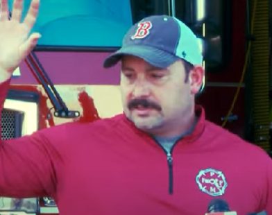 Heroic Off-Duty Firefighter Risks All to Save Woman Trapped in Fiery Crash