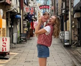 Kindness Across Cultures: Japanese Waitress's Gesture Brings New Mom to Tears