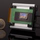 0.62-Inch SXGA High-Voltage CMOS Backplane with OLED.
