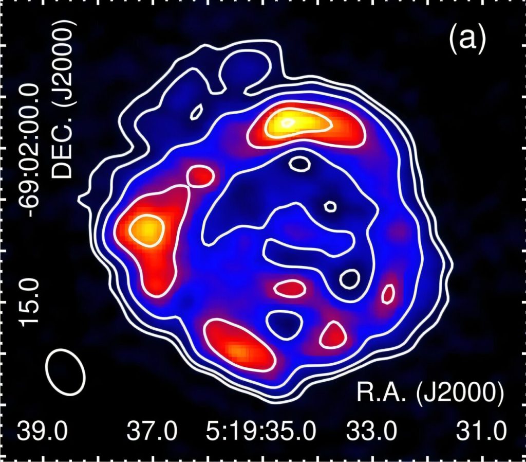 Uncovering the Secrets of a Nearby Galactic Explosion: New Study Sheds Light on Supernova Remnant