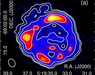 Uncovering the Secrets of a Nearby Galactic Explosion: New Study Sheds Light on Supernova Remnant