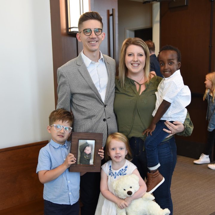 family adopts kids medical conditions
