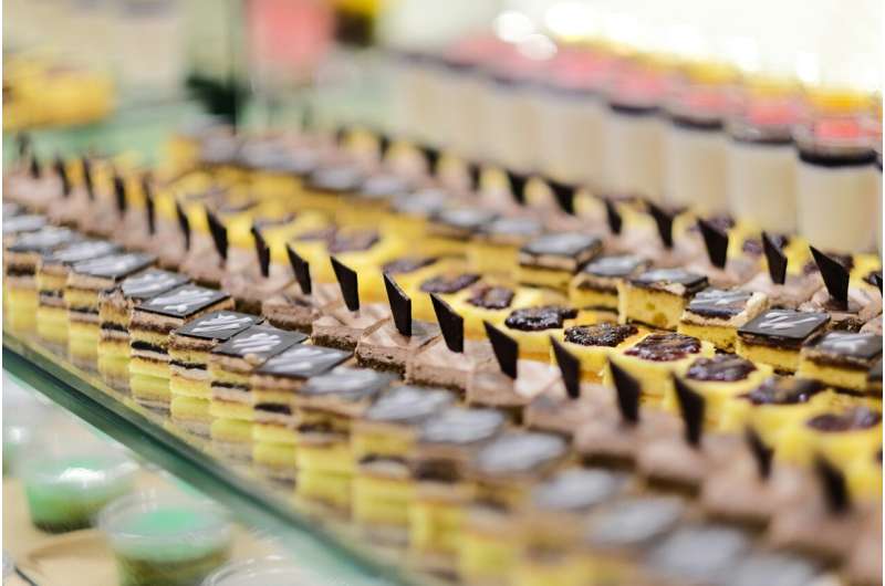 Credit: Unsplash/CC0 Public Domain food manufacturing