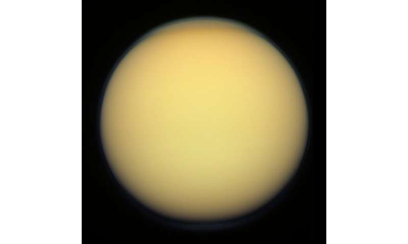 How crater shapes are revealing more about titan's icy crust