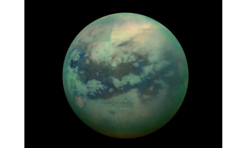 How crater shapes are revealing more about titan's icy crust