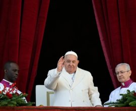 Pope Francis 12-25-2024 (credit: Pope’s x account)