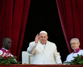 Pope Francis 12-25-2024 (credit: Pope’s x account)