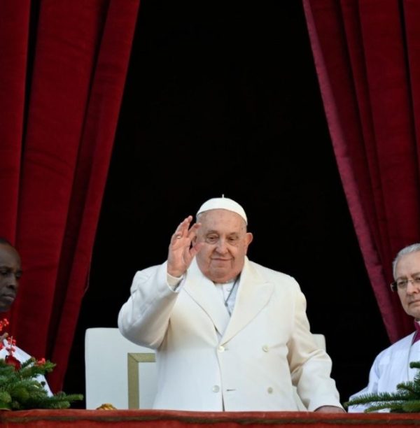 Pope Francis 12-25-2024 (credit: Pope’s x account)