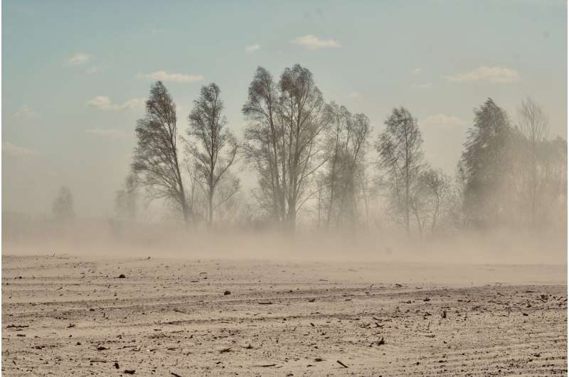 Credit: Pixabay/CC0 Public Domain sandstorm