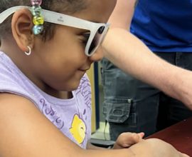 Engineering Hearts: Innovative Students Design a Custom Device to Empower a Courageous Kindergartner with Limb Difference