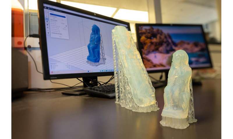 Modern tech unlocks secrets of Bronze Age art