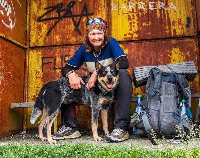 From Reluctance to Resilience: How a Stray Dog and a Change of Heart Traveled the World Together