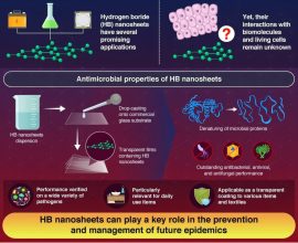 Revolutionary New Nanosheets Could Fight Off Bacteria and Germs