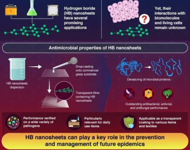 Revolutionary New Nanosheets Could Fight Off Bacteria and Germs