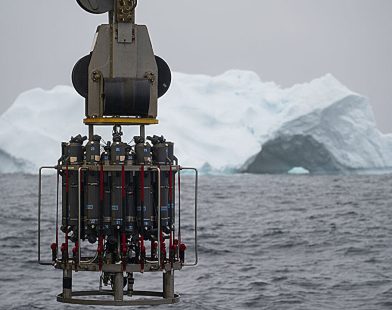 How Greenland's Glaciers Shape Ocean Currents