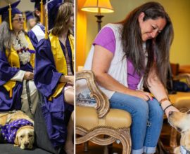 Against All Odds: Blind Mother of Five Triumphs with Honors at Tennessee Tech