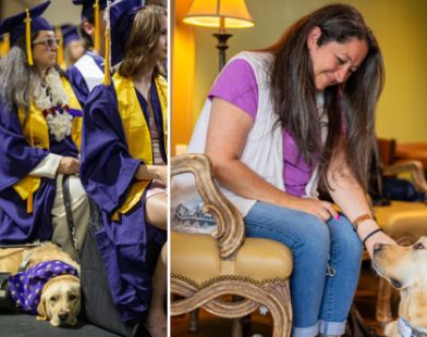 Against All Odds: Blind Mother of Five Triumphs with Honors at Tennessee Tech