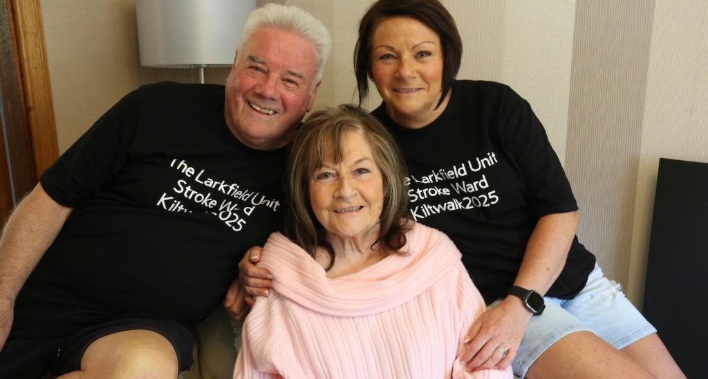 Against All Odds: Grandmother's Miraculous Recovery from Brain Bleed Defies Doctor's Predictions