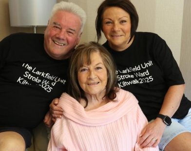 Against All Odds: Grandmother's Miraculous Recovery from Brain Bleed Defies Doctor's Predictions