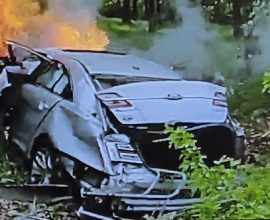 Bravery Amidst the Flames: Missouri Officer's Heroic Sprint to Save a Life