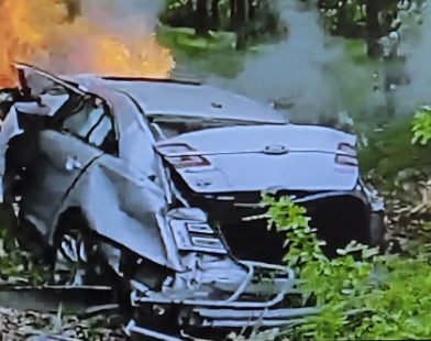 Bravery Amidst the Flames: Missouri Officer's Heroic Sprint to Save a Life