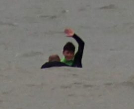 Bravery at Sea: Teen Hero's Daring Rescue Ignites Hope as Paddleboarder Overcomes Paralysis