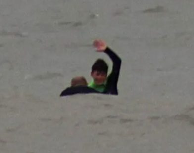 Bravery at Sea: Teen Hero's Daring Rescue Ignites Hope as Paddleboarder Overcomes Paralysis