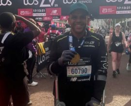 Defying the Odds: From Tragedy to Triumph, He Conquered the London Marathon After Being Told He’d Never Walk Again