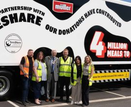 Feeding Hope: UK Dairy Company Donates 4 Million Meals, Turning Surplus into Solutions for Hunger and Food Waste