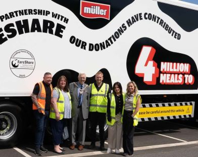 Feeding Hope: UK Dairy Company Donates 4 Million Meals, Turning Surplus into Solutions for Hunger and Food Waste