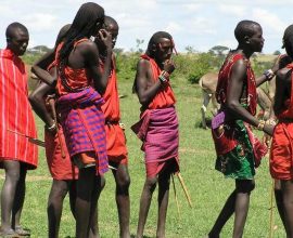 From Ancient Traditions to Modern Leadership: A Maasai Warrior's Journey to Empower the Next Generation