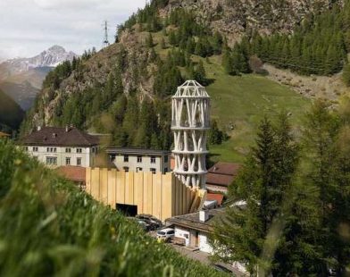 From Flour to Facade: A Sweet Symphony as the World’s Tallest 3D-Printed Structure Soars Taller than Ever, Inspired by Local Bakeries!
