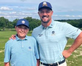 Golf's Heart: Bryson DeChambeau Fulfills Teen's Dream, Turning a Day into a Beacon of Hope in the Battle Against Leukemia