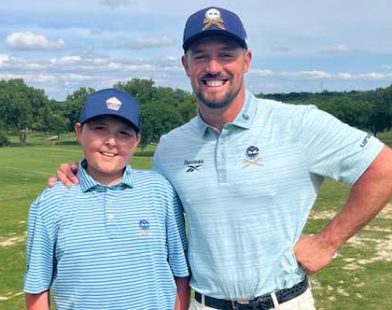 Golf's Heart: Bryson DeChambeau Fulfills Teen's Dream, Turning a Day into a Beacon of Hope in the Battle Against Leukemia