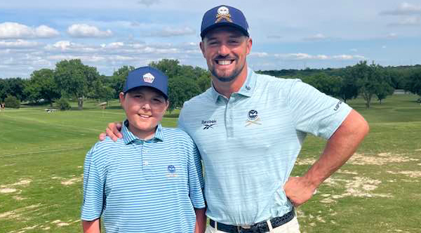 Golf's Heart: Bryson DeChambeau Fulfills Teen's Dream, Turning a Day into a Beacon of Hope in the Battle Against Leukemia