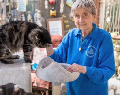 Heart of Gold: How a 90-Year-Old Woman Transformed the Lives of 10,000 Animals with Love and Compassion