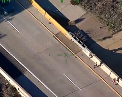 Heartwarming Rescue: Brave Heroes Save Missing Autistic Child from Danger on Bustling Freeway