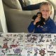 Heartwarming Tribute: 5-Year-Old Celebrates Sir David Attenborough's 99th Birthday with 99 Adorable Animal Drawings!